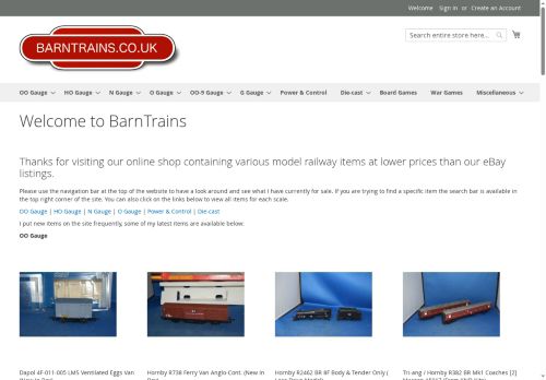 Desktop page screenshot