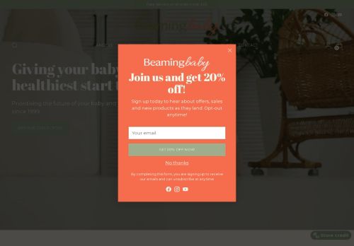 Desktop page screenshot