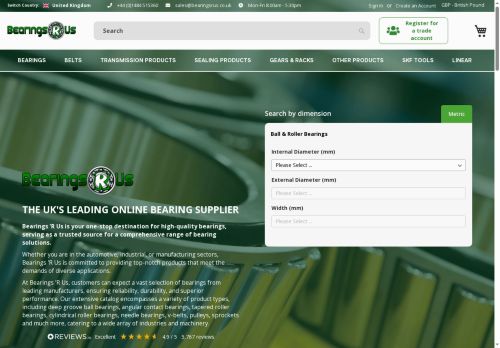 Desktop page screenshot