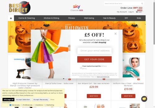 Desktop page screenshot