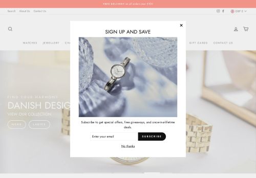 Desktop page screenshot