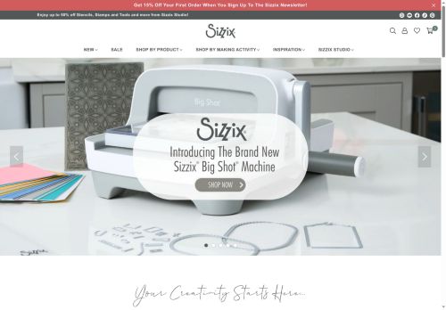 Desktop page screenshot