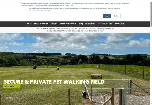 Desktop page screenshot