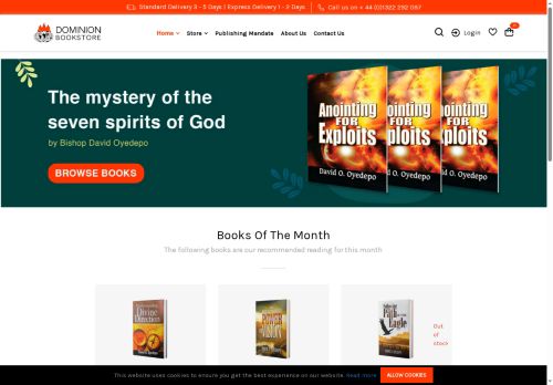 Desktop page screenshot