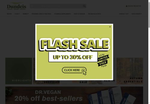 Desktop page screenshot