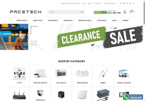 Desktop page screenshot