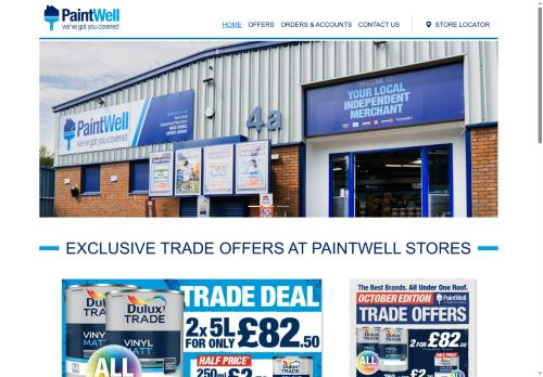 Desktop page screenshot