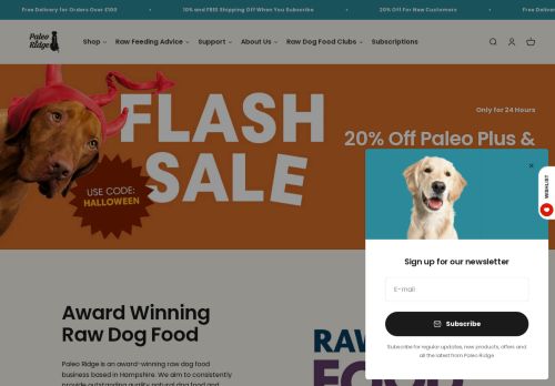 Desktop page screenshot