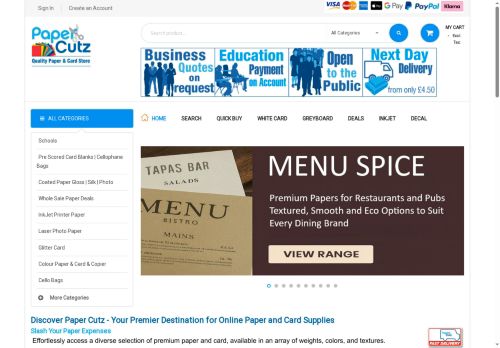Desktop page screenshot