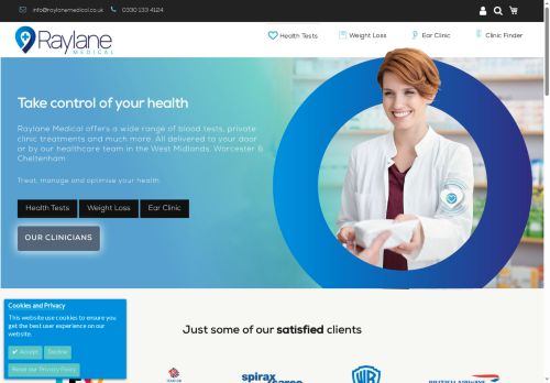 Desktop page screenshot