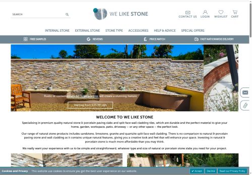 Desktop page screenshot