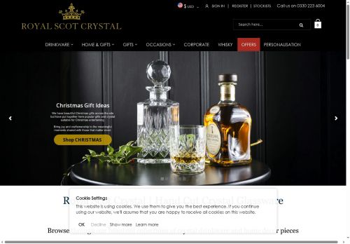 Desktop page screenshot