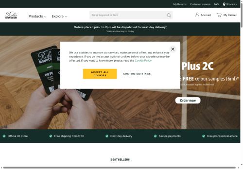 Desktop page screenshot