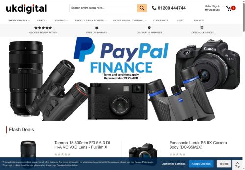 Desktop page screenshot