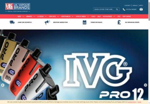 Desktop page screenshot