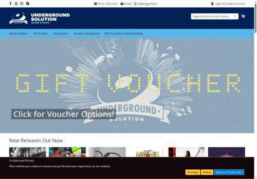 Desktop page screenshot