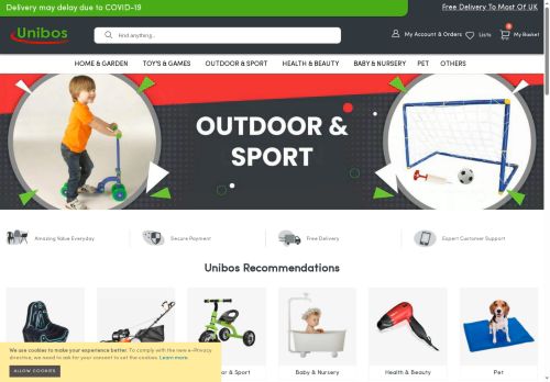 Desktop page screenshot