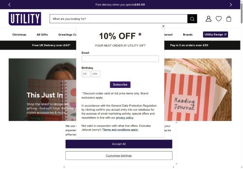 Desktop page screenshot