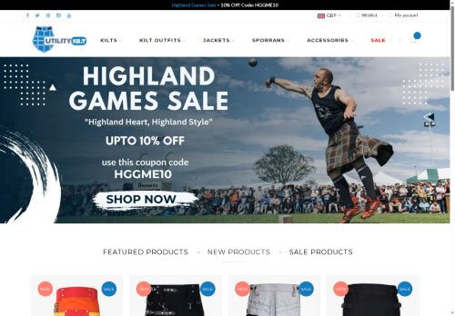 Desktop page screenshot