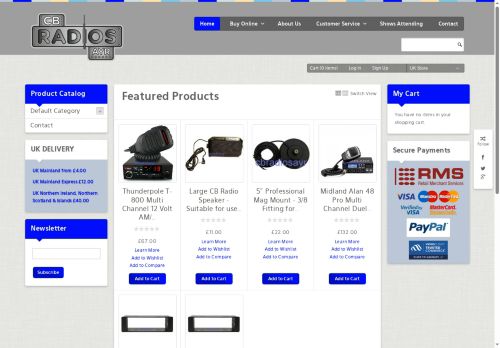 Desktop page screenshot