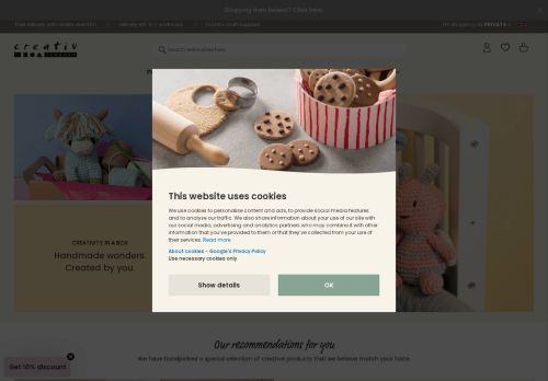 Desktop page screenshot