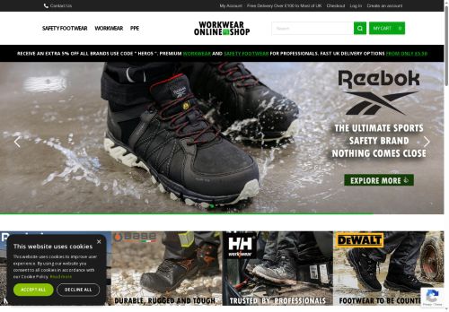 Desktop page screenshot