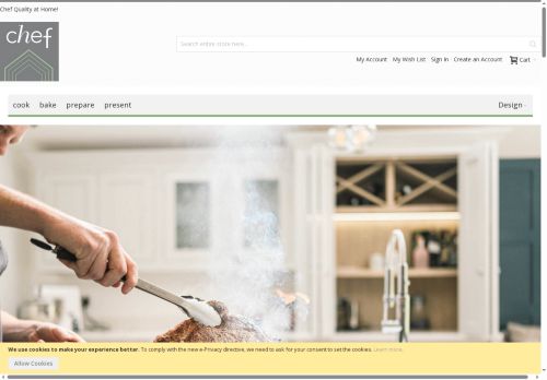 Desktop page screenshot