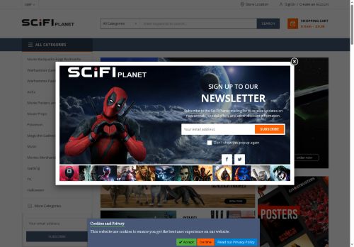 Desktop page screenshot