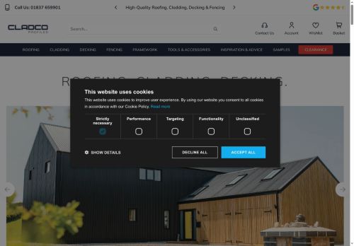 Desktop page screenshot