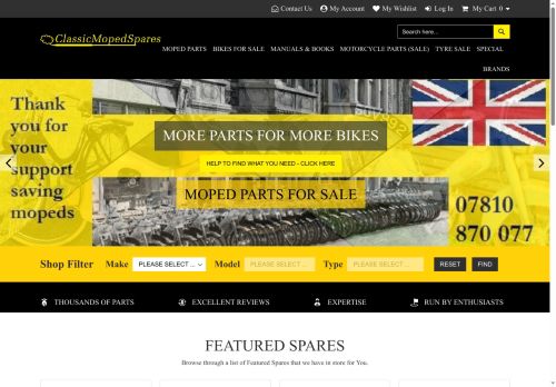 Desktop page screenshot