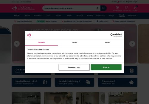 Desktop page screenshot