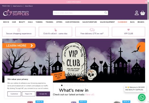 Desktop page screenshot