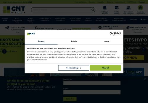 Desktop page screenshot