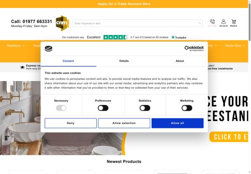 Desktop page screenshot