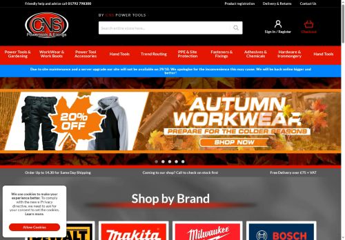 Desktop page screenshot