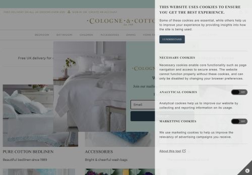 Desktop page screenshot