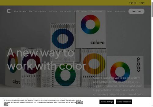 Desktop page screenshot