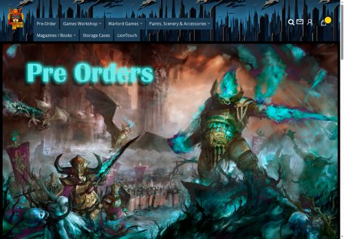 Desktop page screenshot