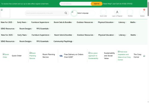 Desktop page screenshot