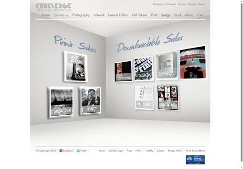 Desktop page screenshot