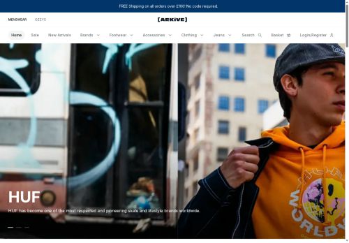 Desktop page screenshot