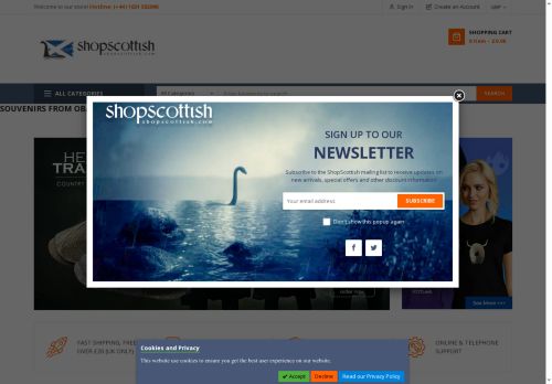 Desktop page screenshot