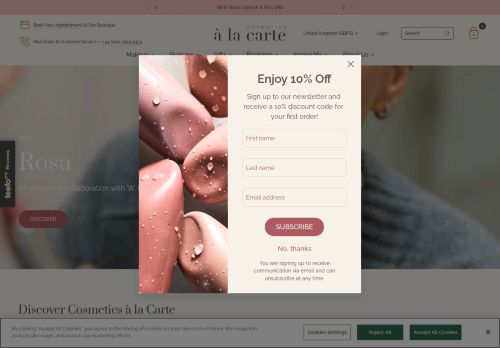 Desktop page screenshot