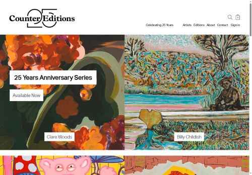 Desktop page screenshot