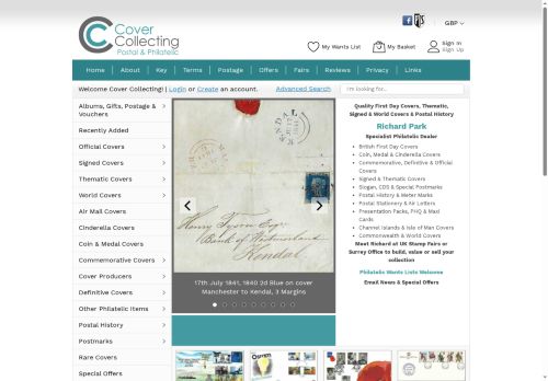 Desktop page screenshot