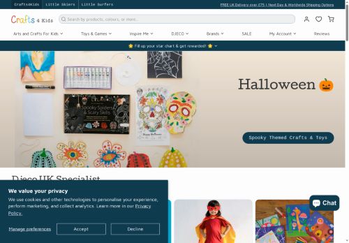 Desktop page screenshot