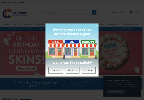 Desktop page screenshot