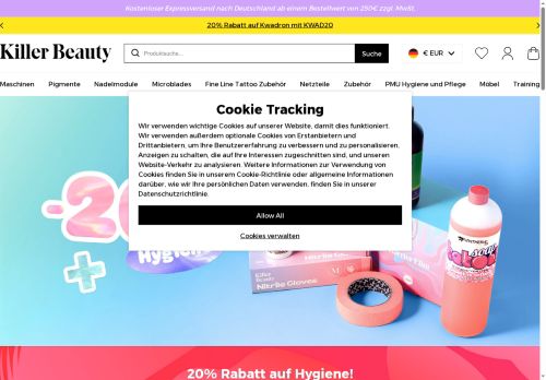 Desktop page screenshot