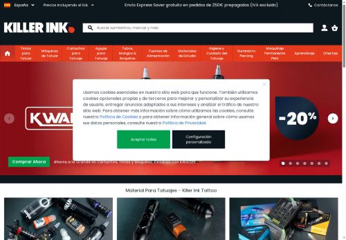 Desktop page screenshot