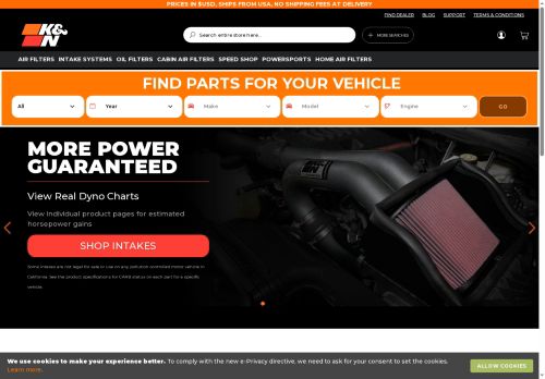 Desktop page screenshot